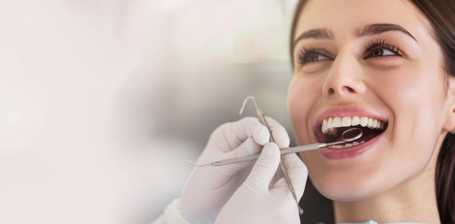 Den Zahnarzt um Rat fragen