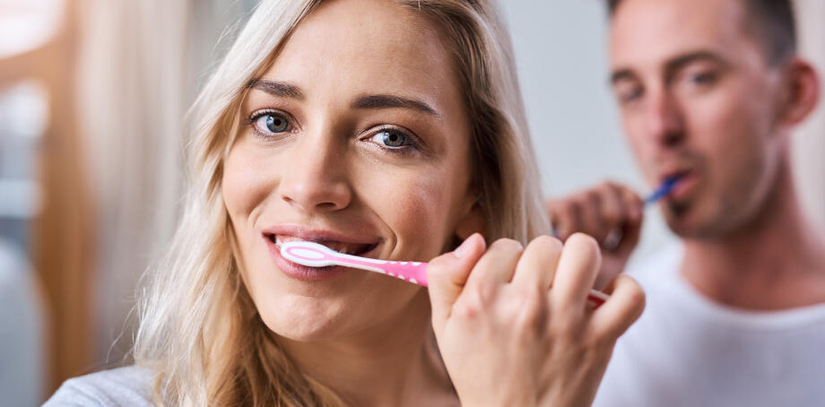 Konsequente Mundhygiene